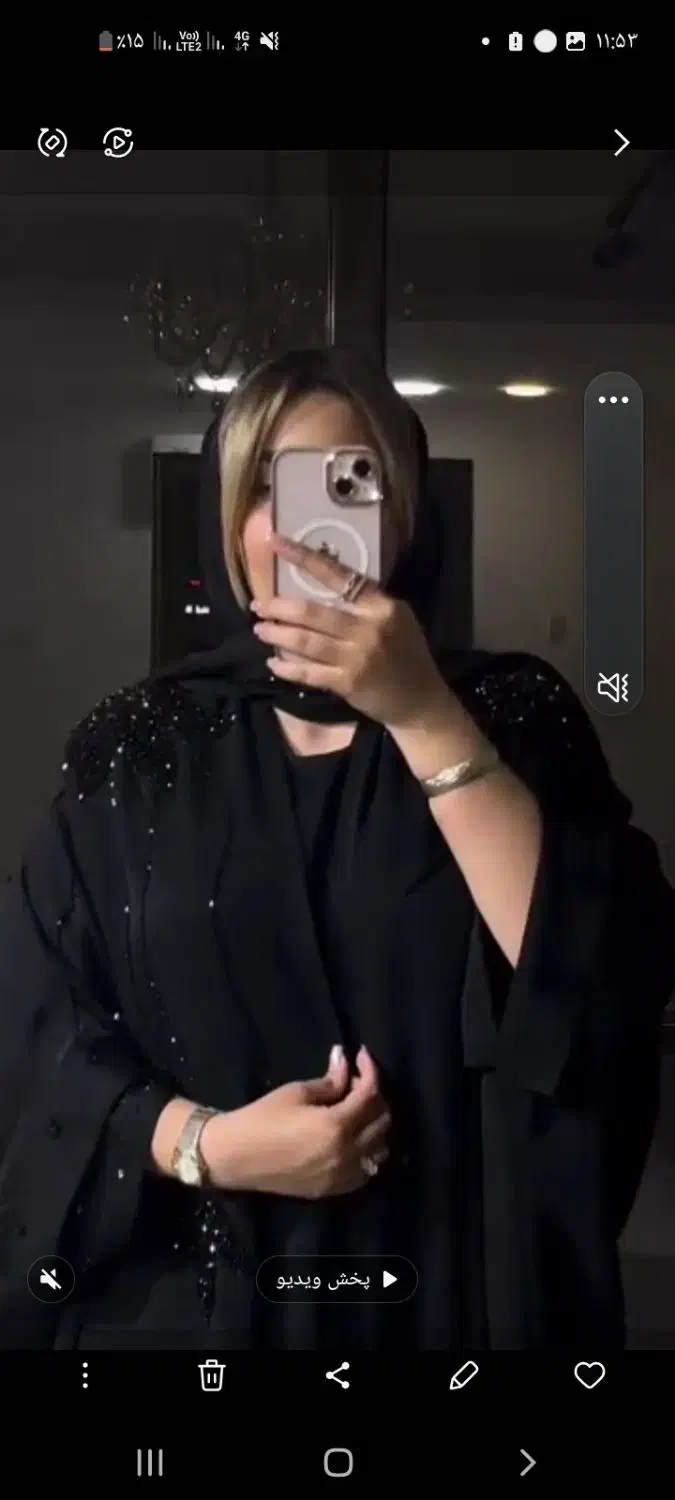 مانتو عبای الامیرا خلیج خاتون|لباس|اهواز, اهواز|دیوار