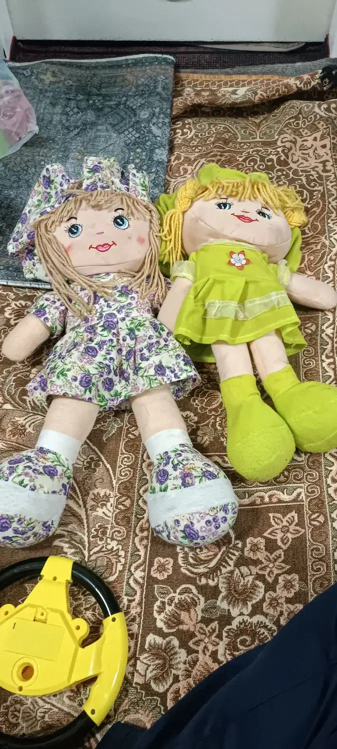 تعدادی اسباببازی در حد نو|اسباببازی بچه|اهواز, بیست متری شهرداری|دیوار