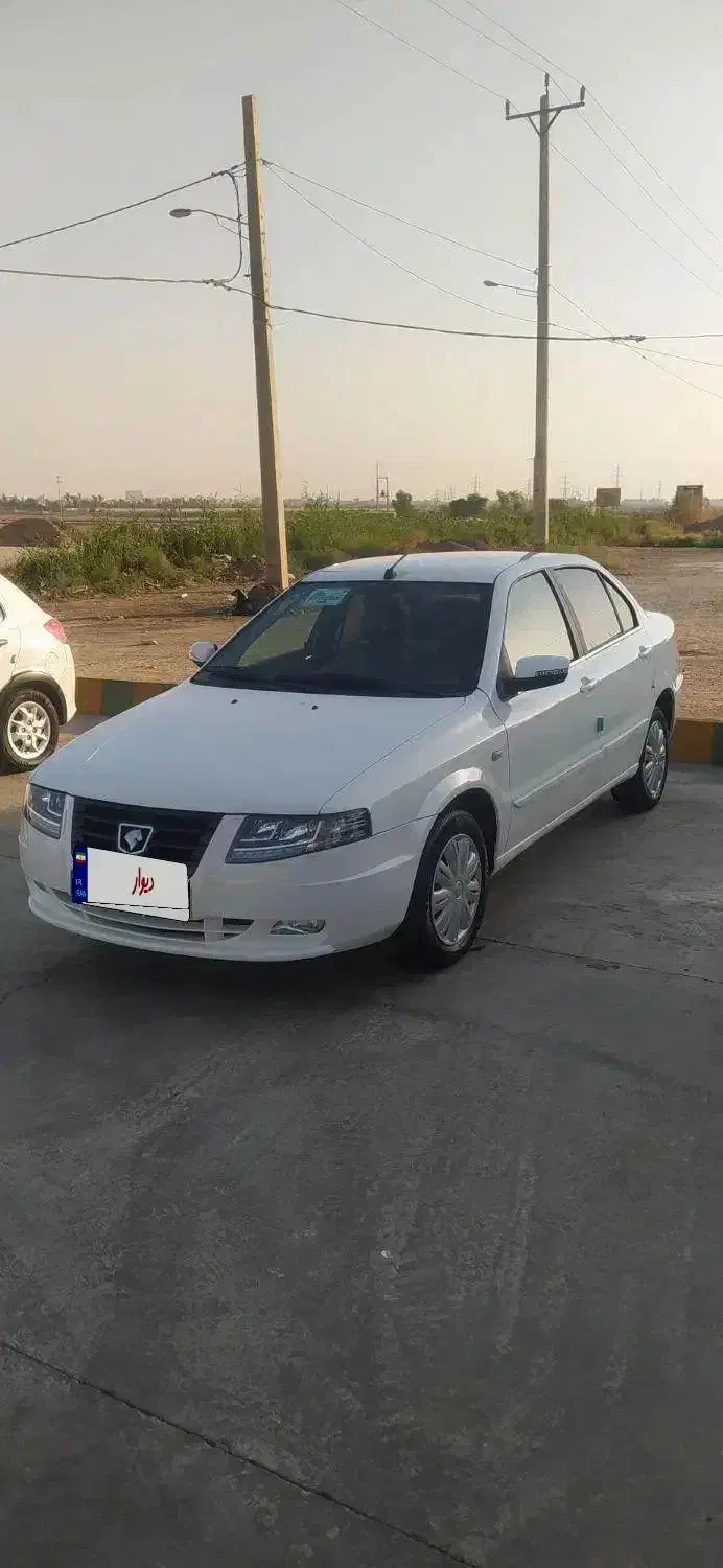 سمند سورن ای آف سون|خودرو سواری و وانت|اهواز, فاز ۱ پادادشهر|دیوار