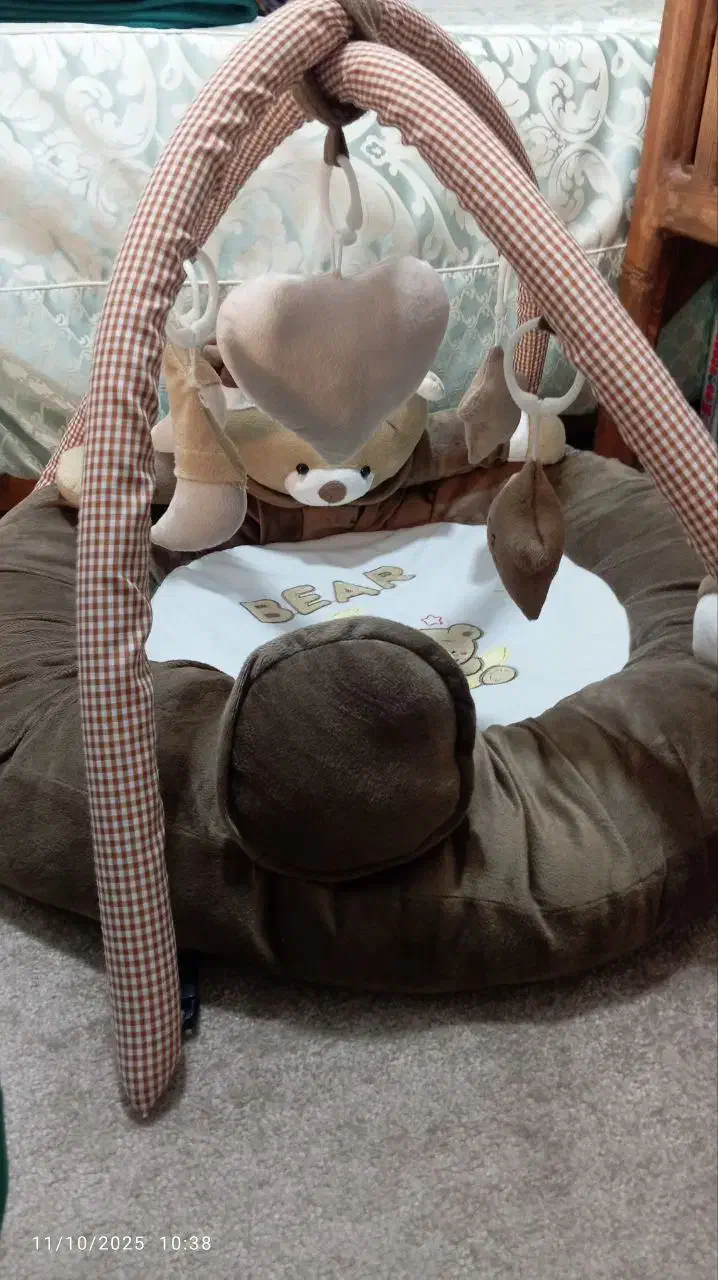 روروئک ، تشک بازی ، اغوشی|اسباب و اثاث بچه|ورامین, ورامین|دیوار