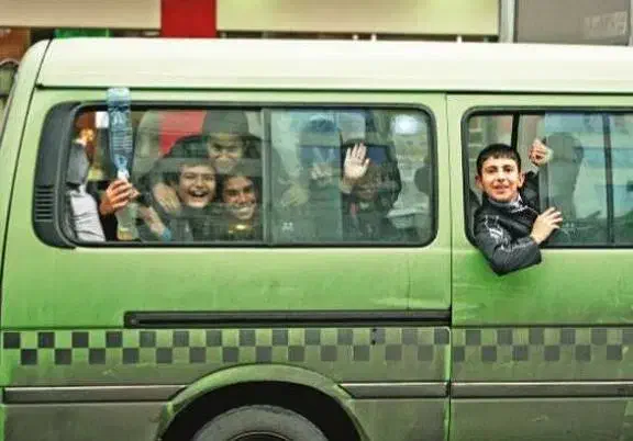 ون دربستی و سرویس مدرسه و کارخانه و ادارات|خدمات حمل و نقل|قم, ارم|دیوار