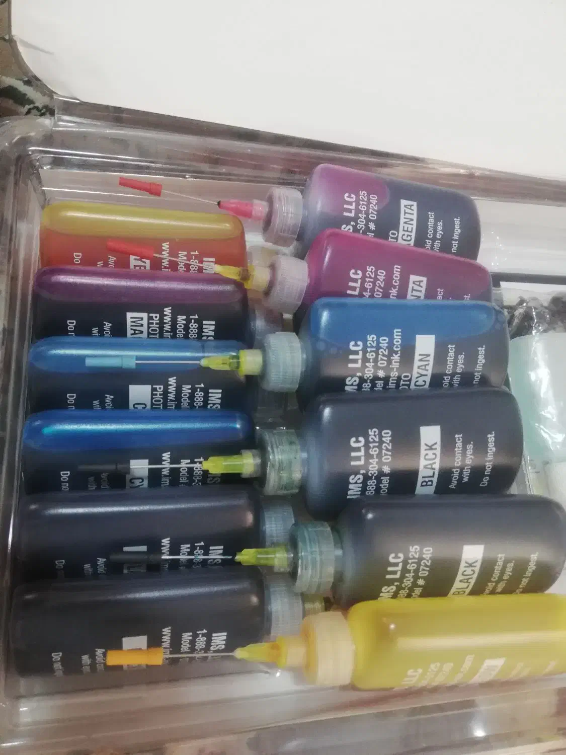 پک جوهر شارژ کارتریج|پرینتر، اسکنر، کپی، فکس|مشهد, جاهد شهر|دیوار