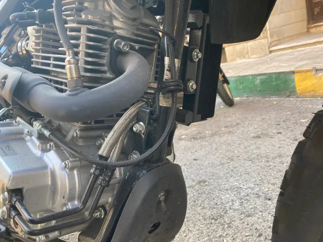 تریل mkzصفر معاوضه با هندا مدل پایین|موتورسیکلت|تهران, صادقیه|دیوار