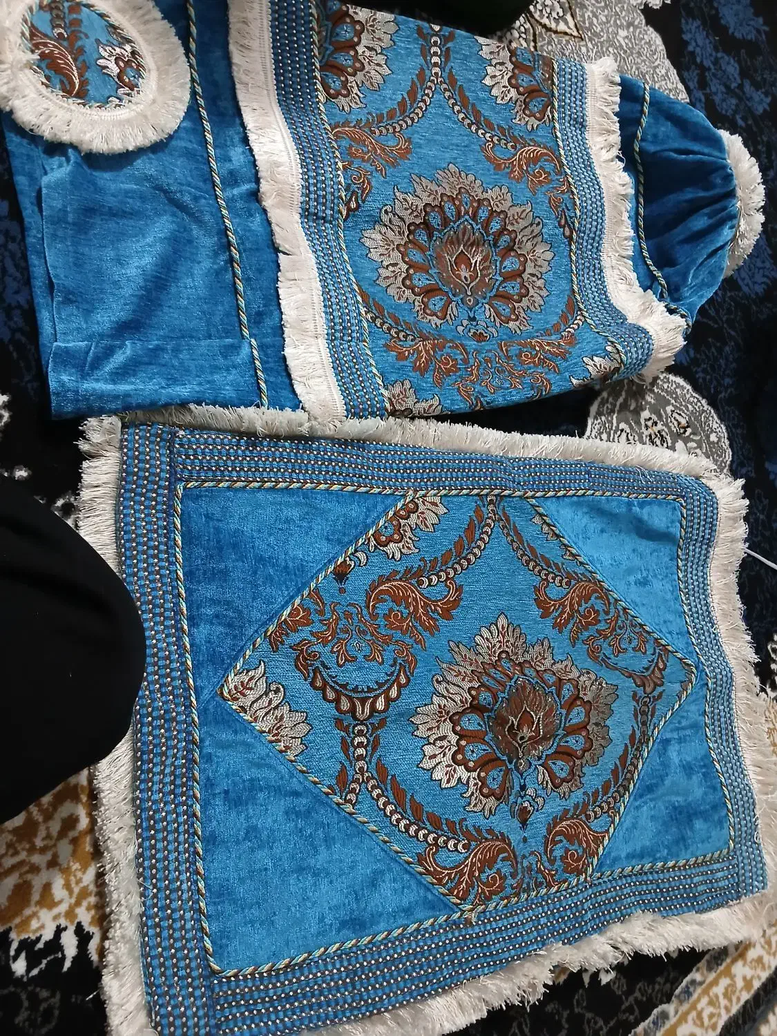 رو بالشتی نو و تمیز|رختخواب، بالش، پتو|یاسوج, |دیوار