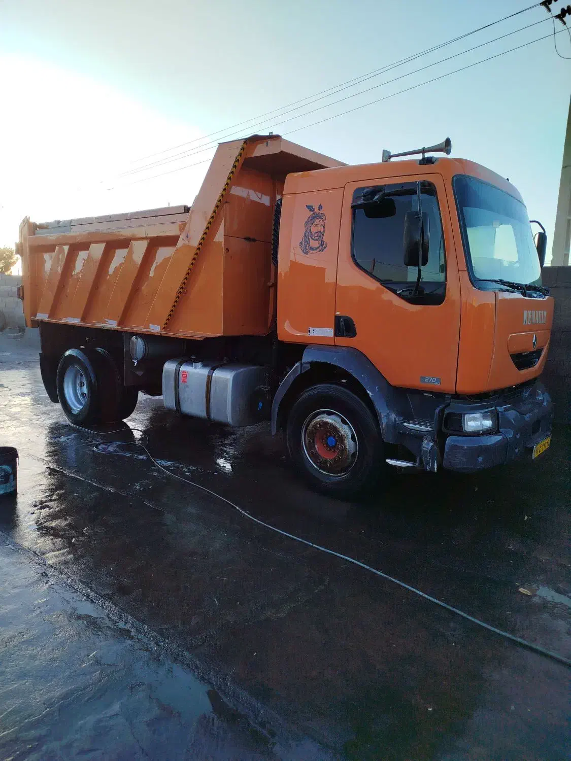 کمپرسی میدلام و ایسوزو فروش یا معاوضه با کامیون|خودرو سنگین|بردسیر, |دیوار