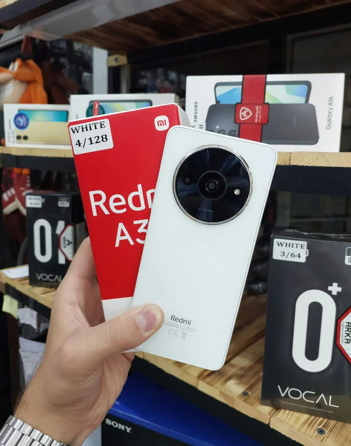 گوشی شیائومی ردمی REDMI A3 حافظه 64 گلوبال|موبایل|قم, حنیف نژاد|دیوار