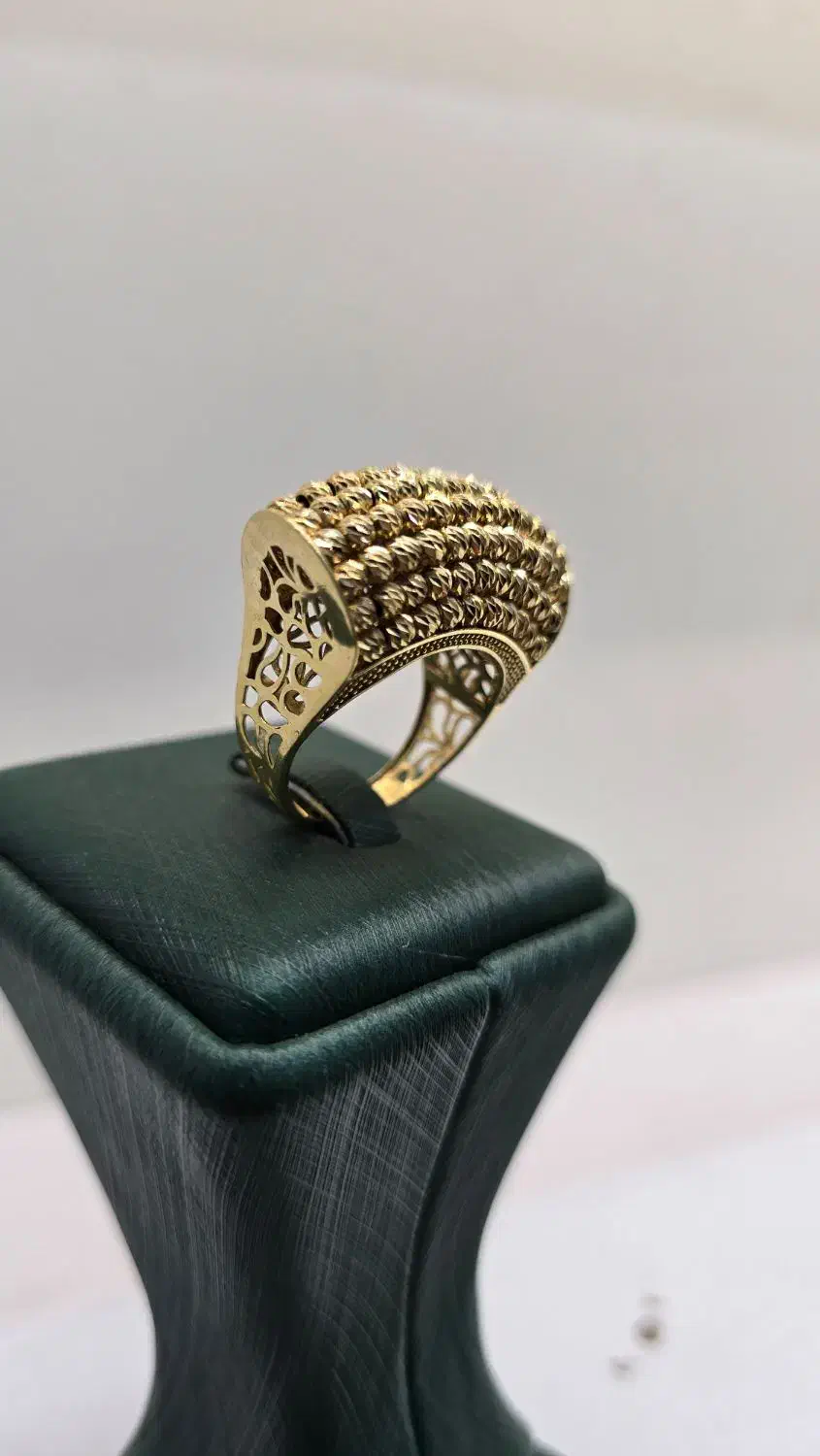 انگشتر طلای جوانمرد ۱۸ عیار|جواهرات|ارومیه, |دیوار