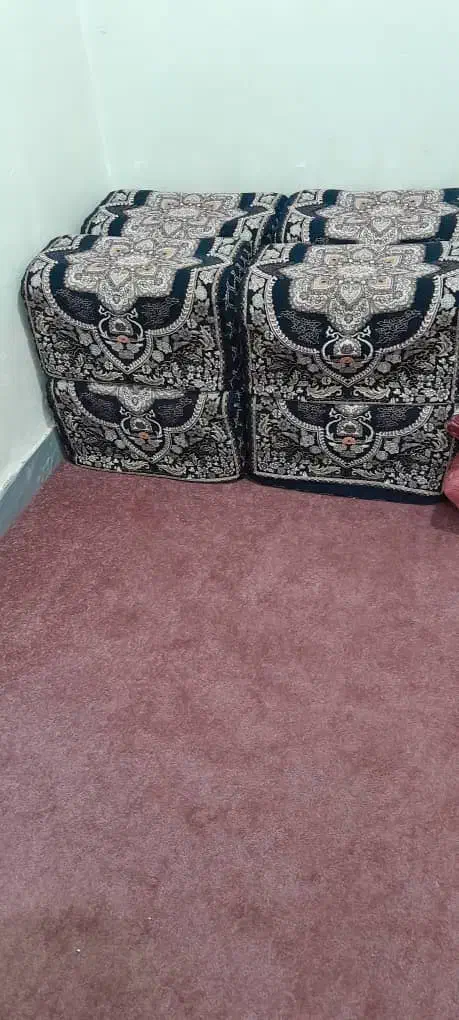 مبل خلیجی درامیدیه|مبلمان خانگی و میز عسلی|امیدیه, |دیوار