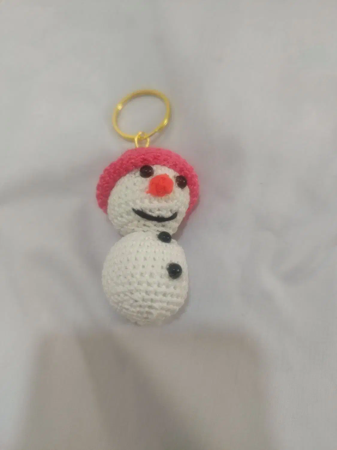 عروسک های زیبا آدم برفی مخصوص جا کلیدی به صرفه|صنایع دستی و سایر لوازم تزئینی|یزد, |دیوار