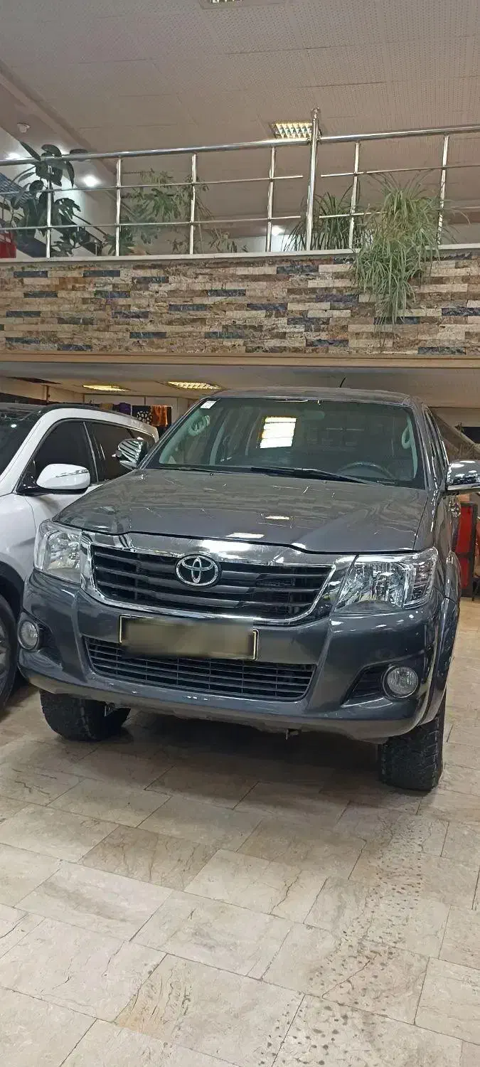 هایلوکس دو کابین بلند مدل۲۰۱۳|خودرو سواری و وانت|اردبیل, |دیوار