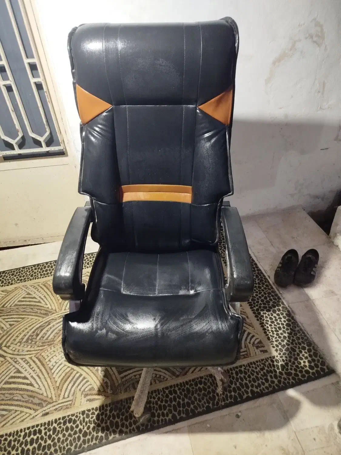 صندلی گردون مدیریت درحدنو|صندلی و نیمکت|اردبیل, |دیوار