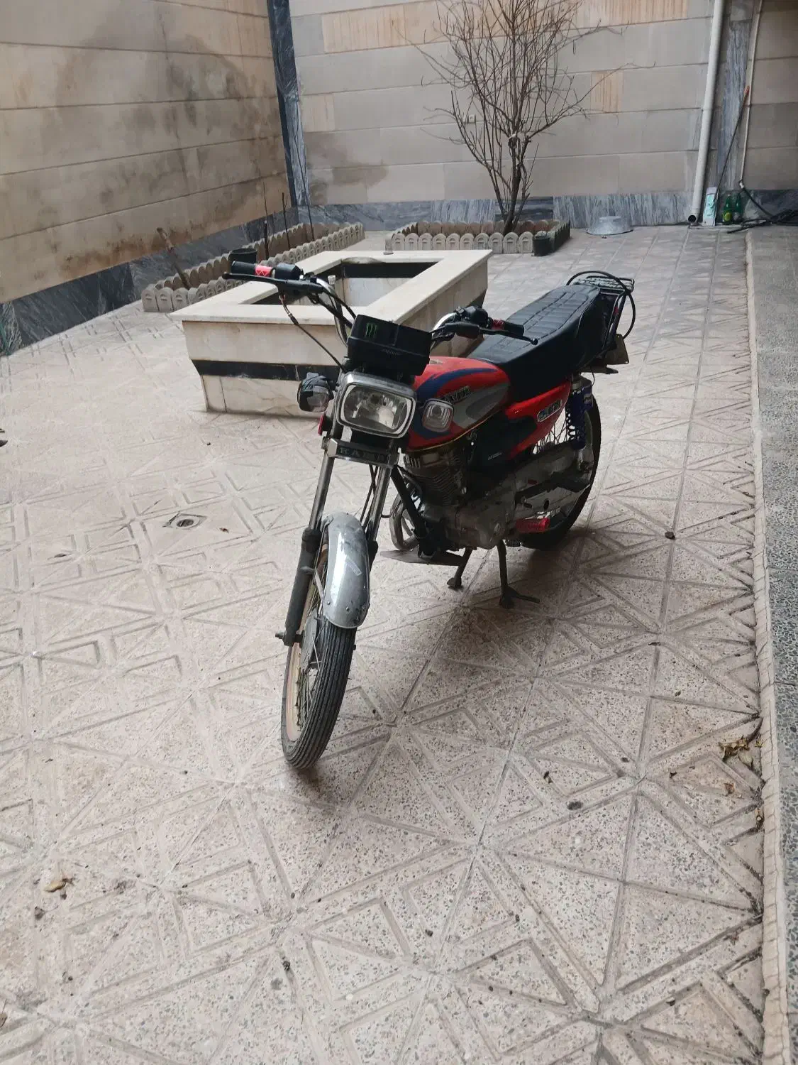 موتور۱۲۵|موتورسیکلت|کرمانشاه, |دیوار