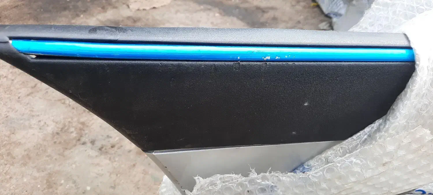 سپر عقب ۴۰۵ نقره ای|قطعات یدکی و لوازم جانبی|لولمان, |دیوار