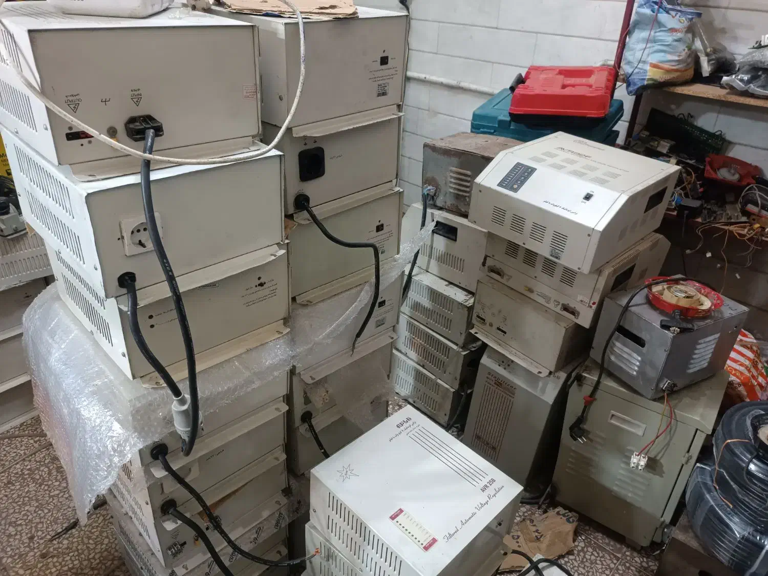 استابلایزر خانگی و صنعتی|قطعات و لوازم جانبی رایانه|قم, شاه ابراهیم|دیوار