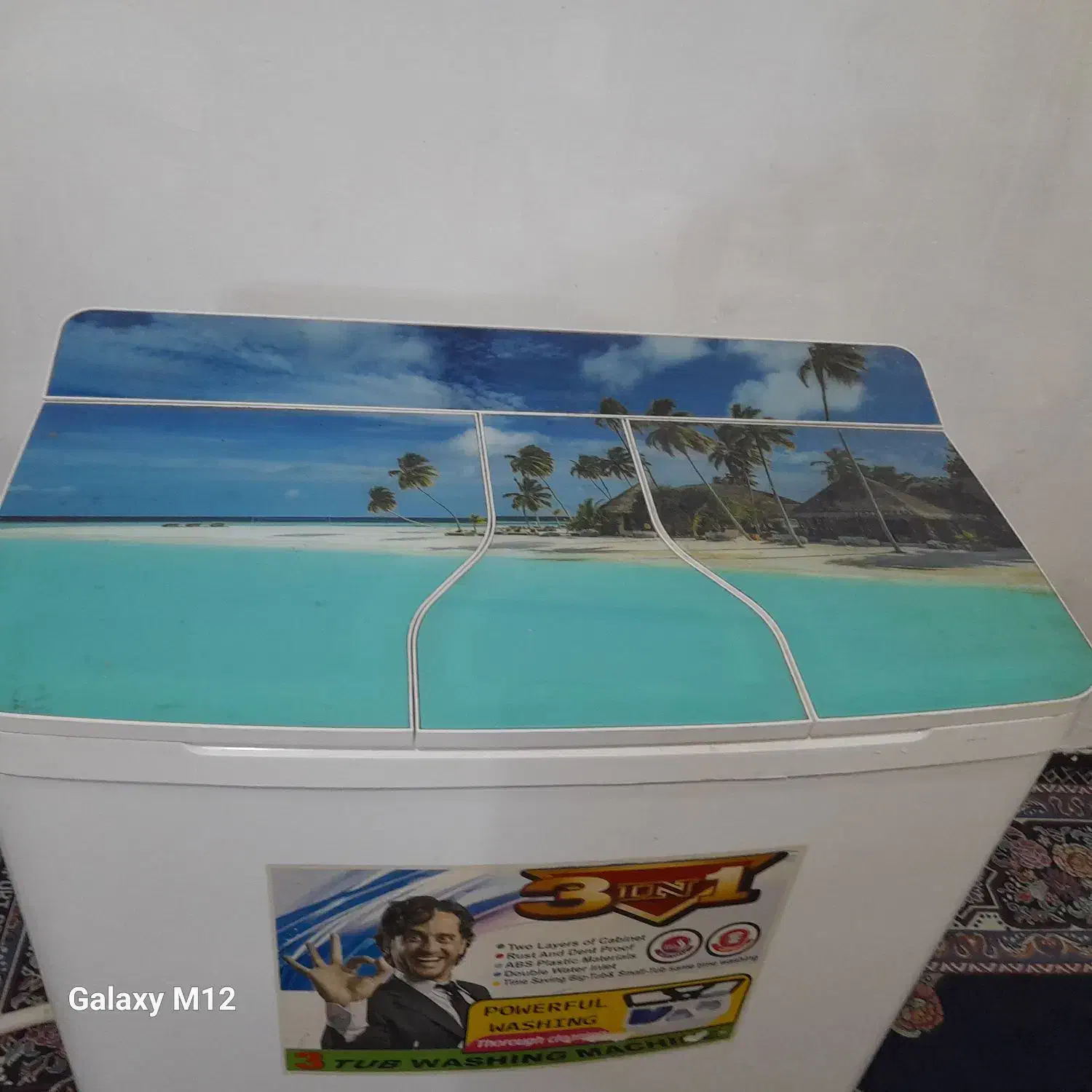 لباسشویی در حد نوبدون هیچ مشکلی|ماشین لباسشویی و خشک‌کن لباس|شوشتر, |دیوار