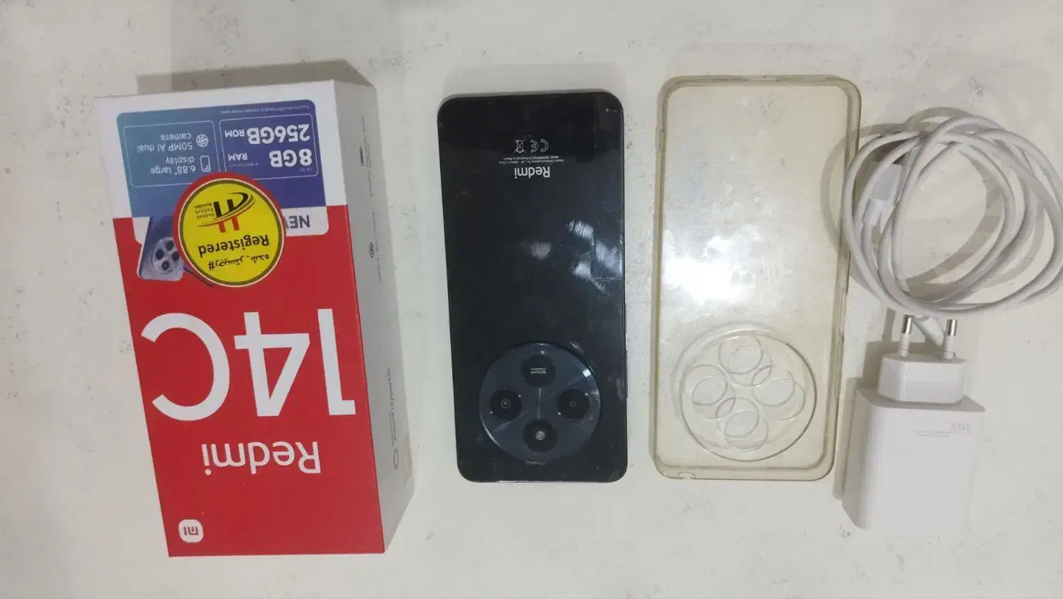 گوشی ردمی 25614c گیگ رام سالم|موبایل|لالی, |دیوار