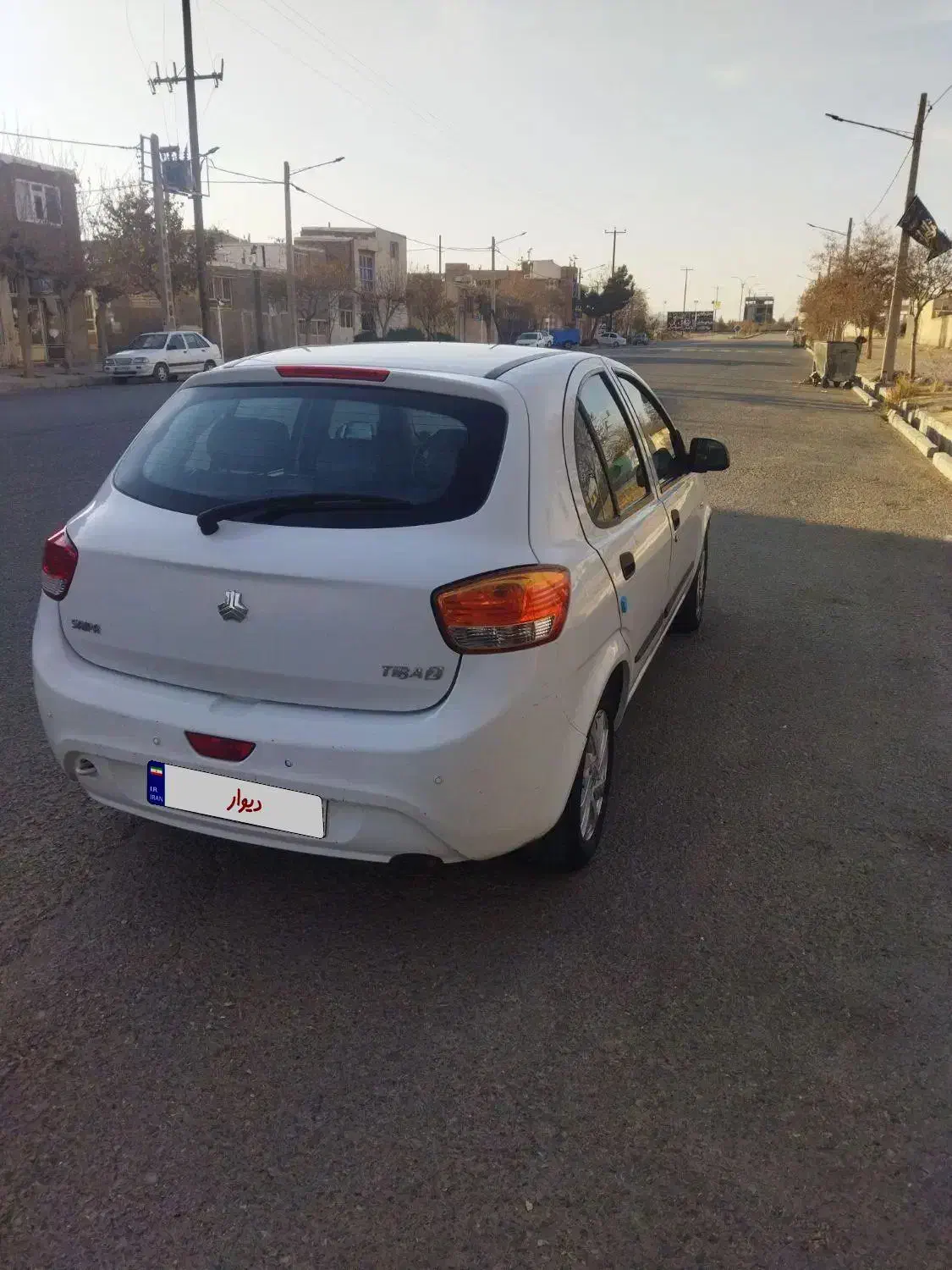 تیبا 2 مدل96 کارمندی|خودرو سواری و وانت|تربتحیدریه, شهید بهشتی|دیوار