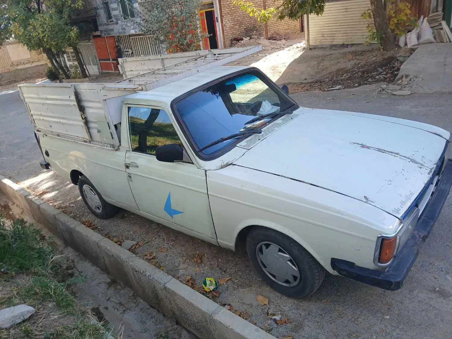 وانت دوگانه سوز شرکتی مدل ۸۷|خودرو سواری و وانت|تهران, پونک|دیوار