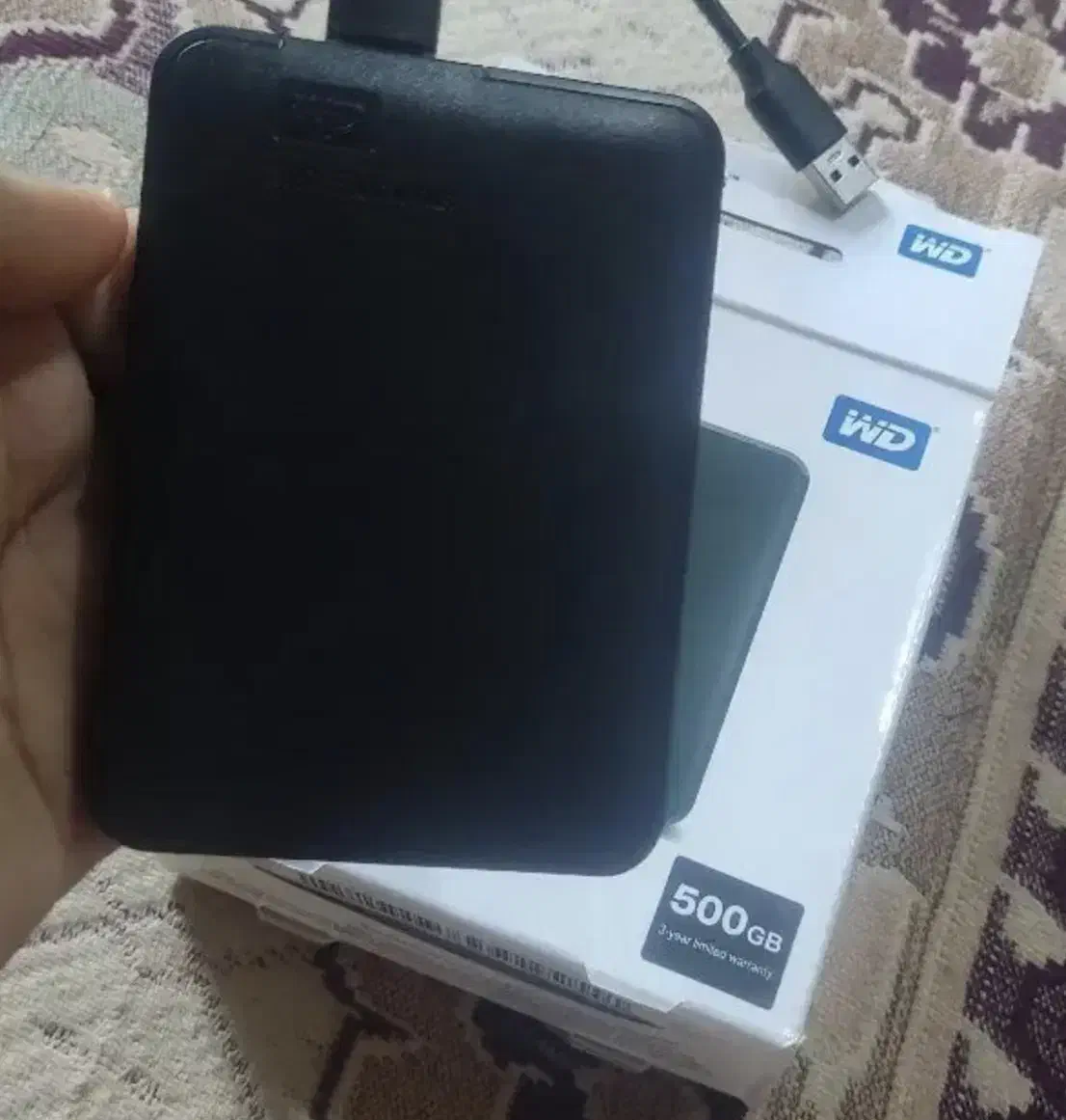 هارداکسترنال واینترنال 500گیگ تا۸ترا با گارانتی 18|قطعات و لوازم جانبی رایانه|بندرعباس, |دیوار