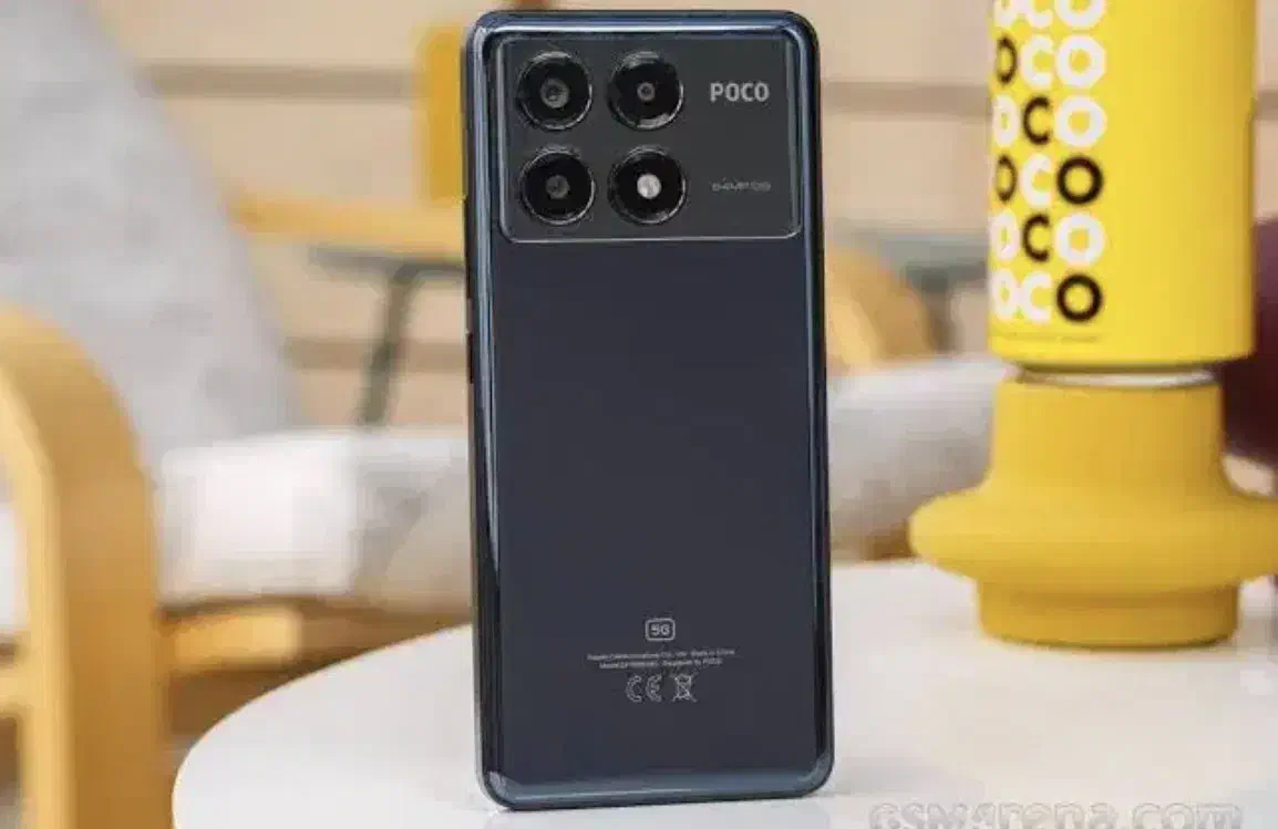 پوکو ایکس 6 پرو|موبایل|ارومیه, |دیوار