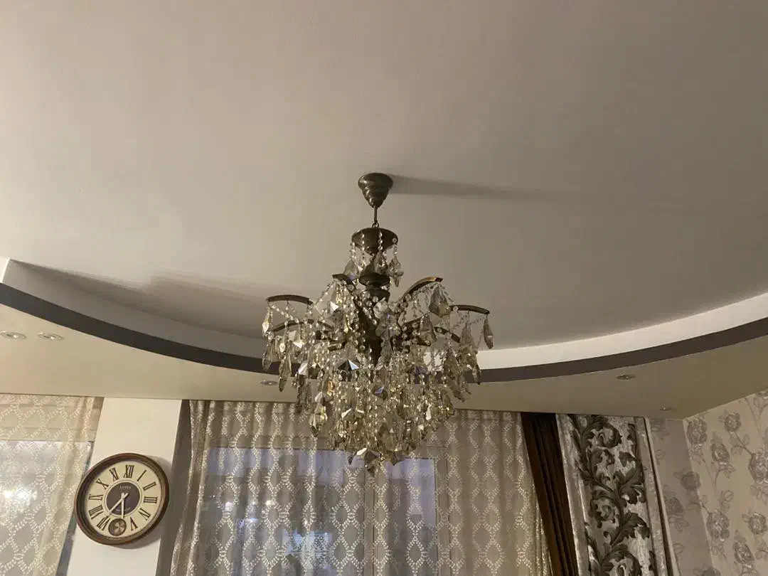 لوستر ۸ شاخه (یک جفت)|لوستر و چراغ آویز|اردبیل, |دیوار