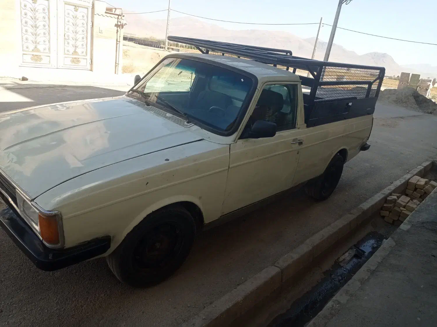 وانت پیکان مدل 90 دو رنگ|خودرو سواری و وانت|خزل, |دیوار