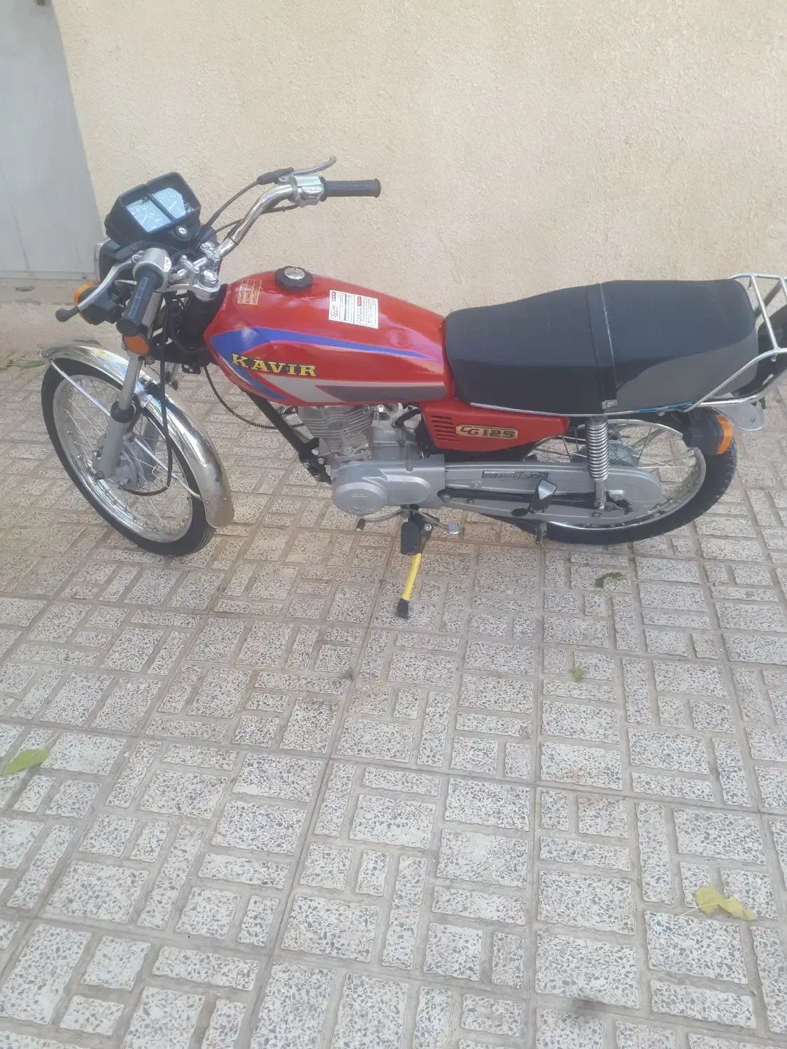 موتور سیکلت کویر ۱۲۵|موتورسیکلت|تاکستان, |دیوار