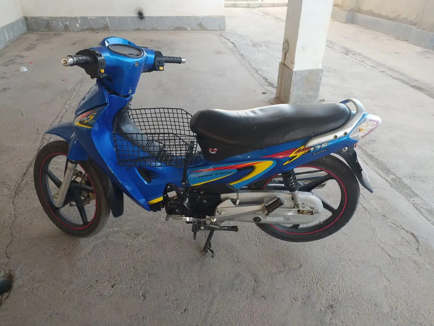 اسباب بازی موتور بیکلاج94|اسباب‌بازی بچه|تربت جام, میان جام|دیوار