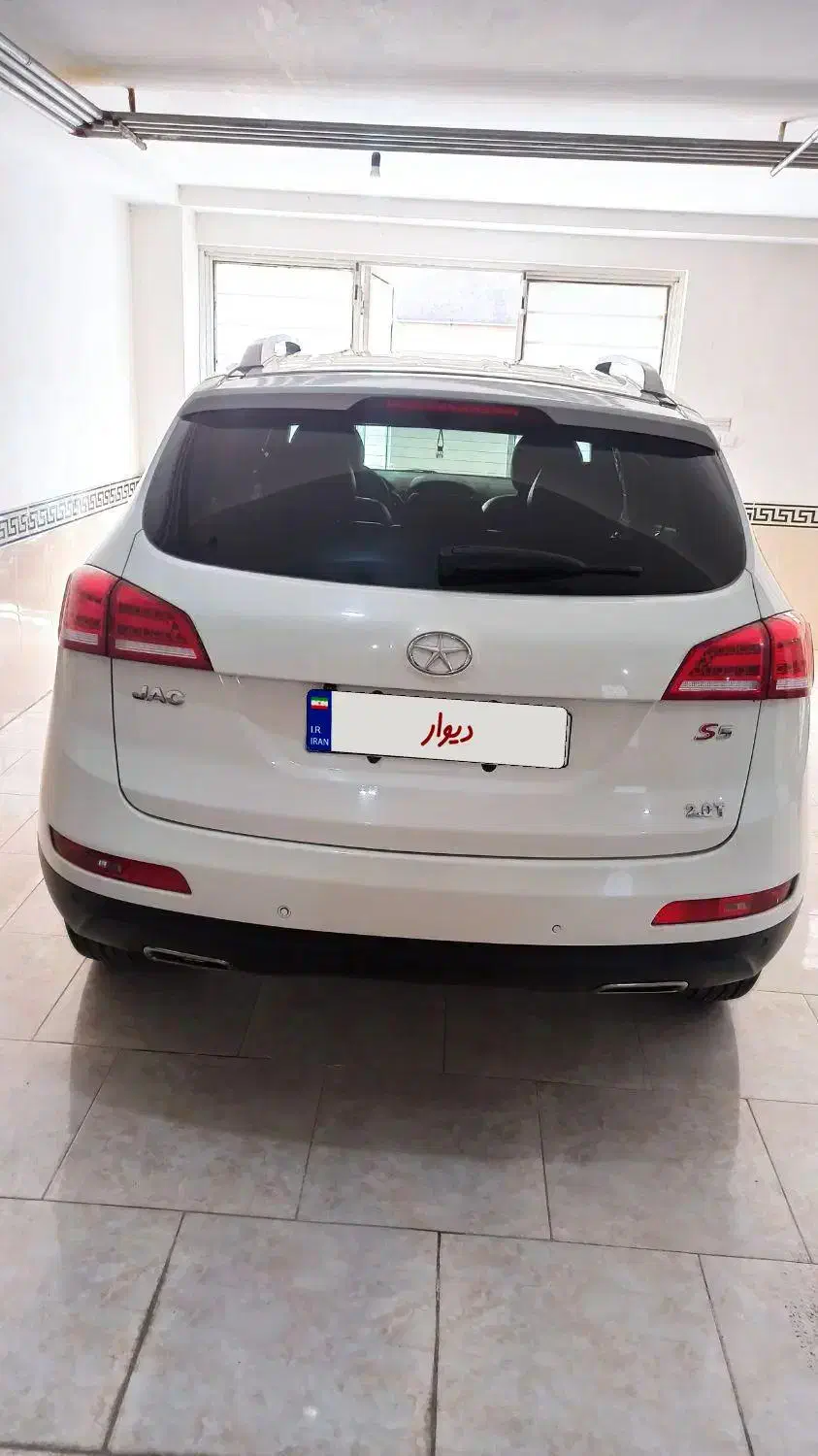 جک s5مدل ۹۵ در حد|خودرو سواری و وانت|اردبیل, |دیوار