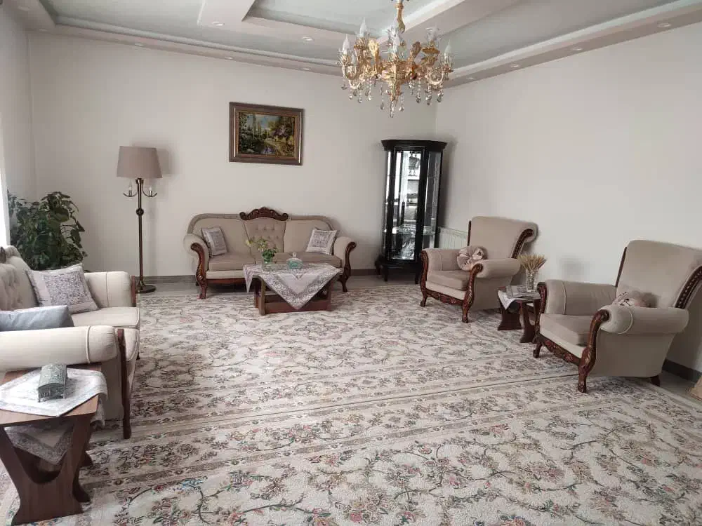 فروش مبلمان ۷ نفره و ویترین|مبلمان خانگی و میز عسلی|پردیس, فاز ۸|دیوار