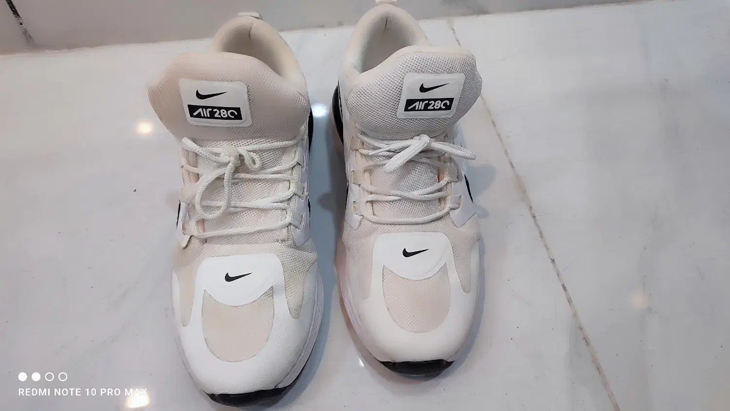 کفش اسپرت سفید سایز 41|کیف، کفش، کمربند|شیراز, شهرک ولیعصر|دیوار