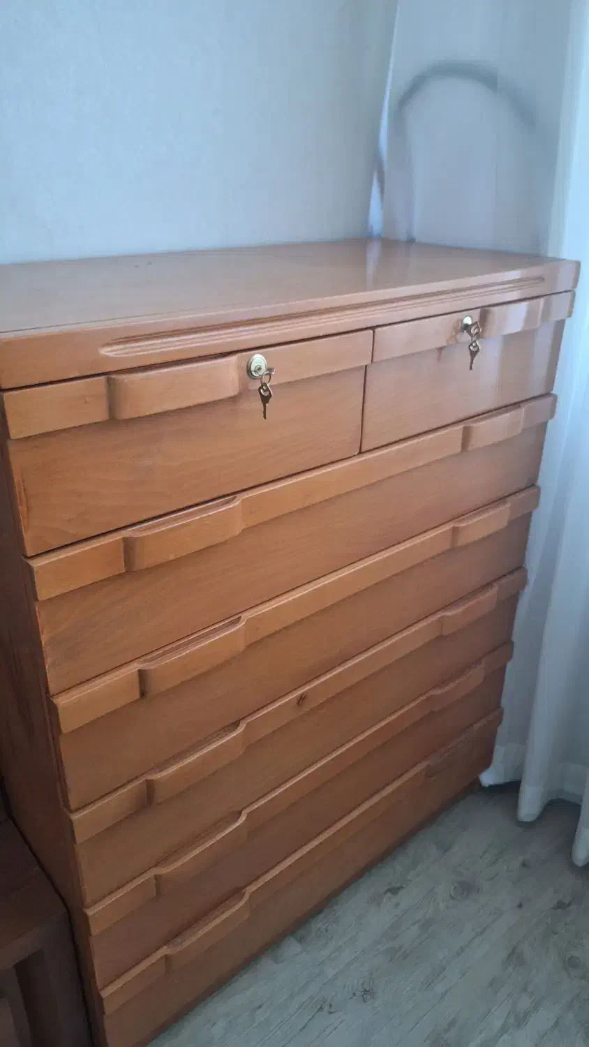 دراور تمام چوب ،کاملان سالم وبدون استفاده .|جاکفشی، کمد، دراور|بندرعباس, |دیوار