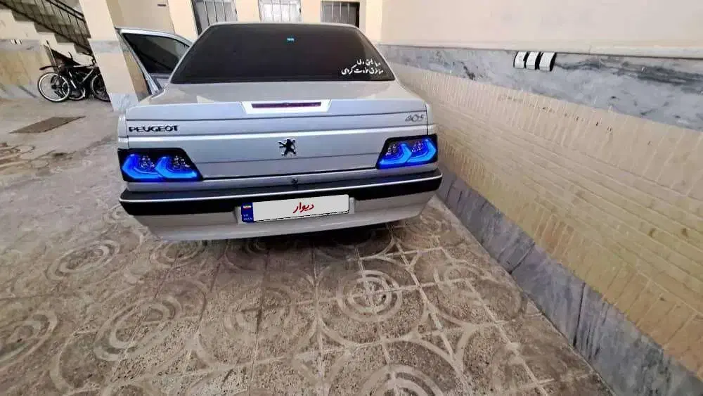 پژو ۴۰۵ اس ال ایکس|خودرو سواری و وانت|شاهین‌شهر, عطار|دیوار