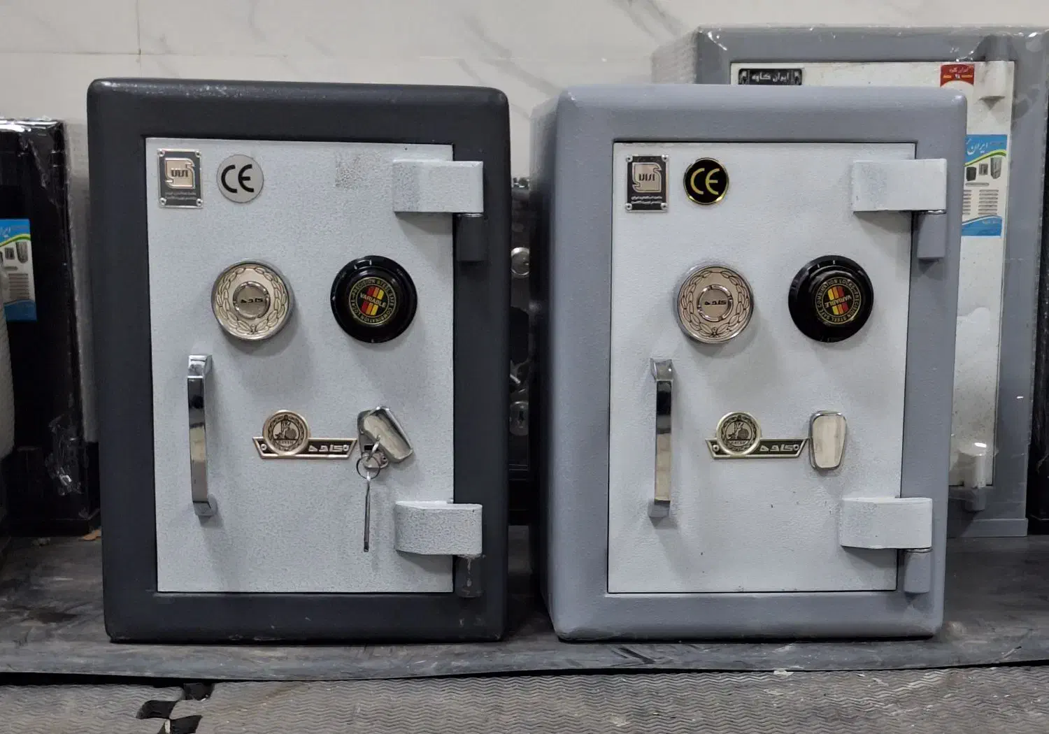 گاوصندوق خانگی اصل و تجاری کاوه در کل ایران|ابزارآلات|شهرکرد, |دیوار