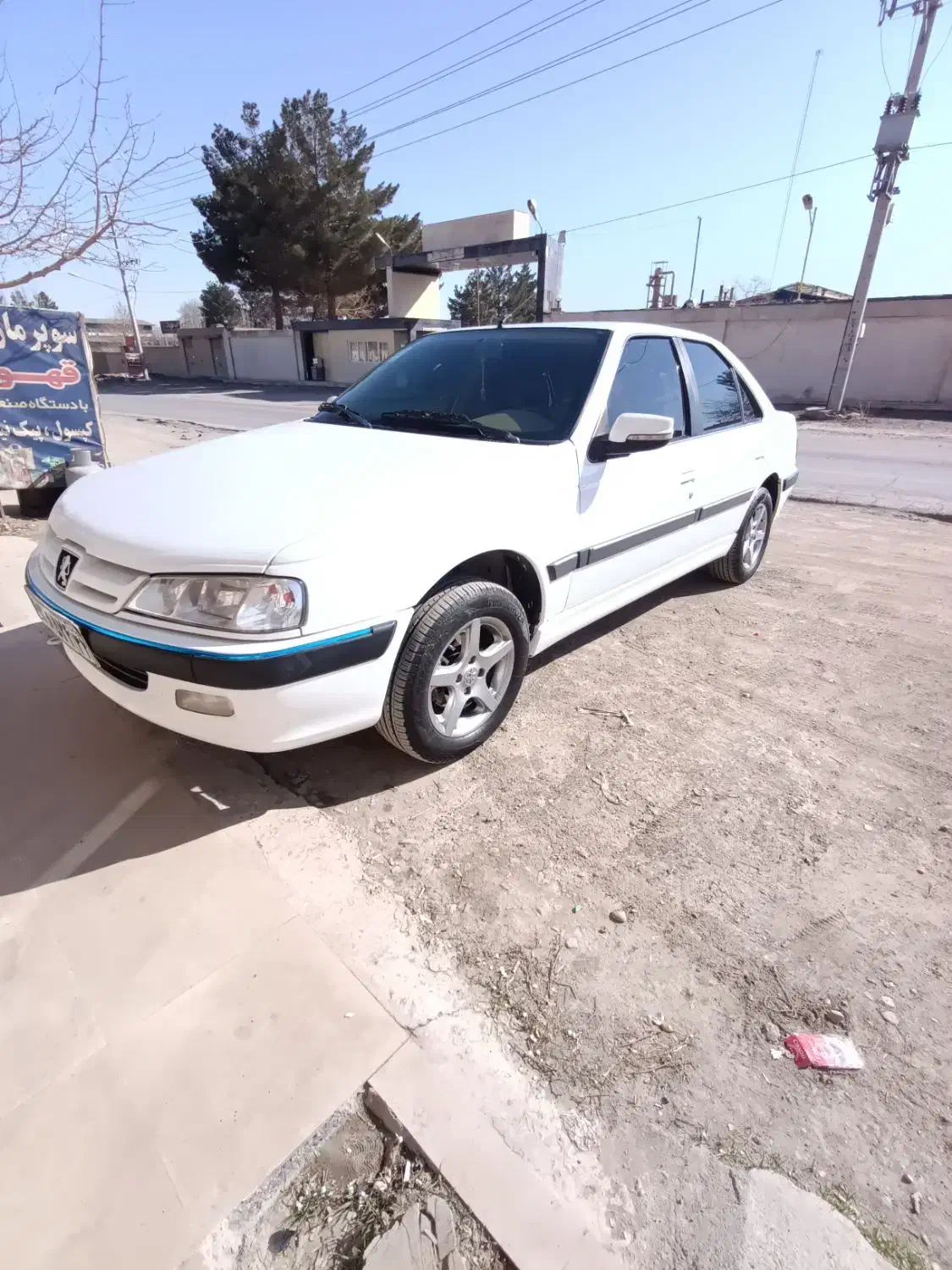 پارس سفارشی|خودرو سواری و وانت|مشهد, شهید فرامرز عباسی|دیوار