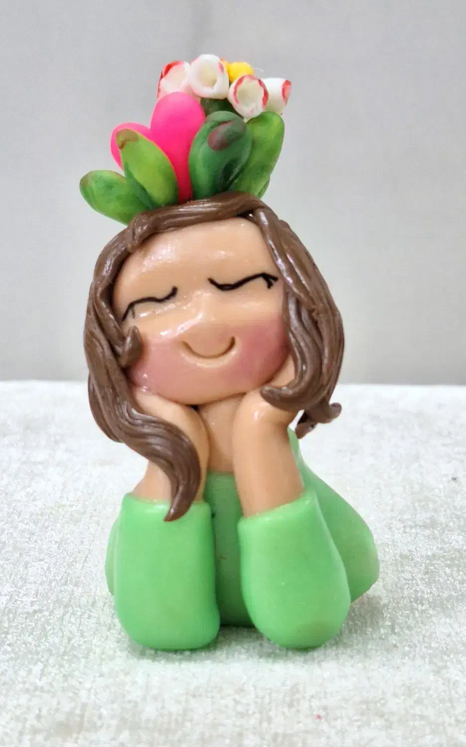 خمیر چینی|مجسمه، تندیس، ماکت|قم, در بهشت|دیوار