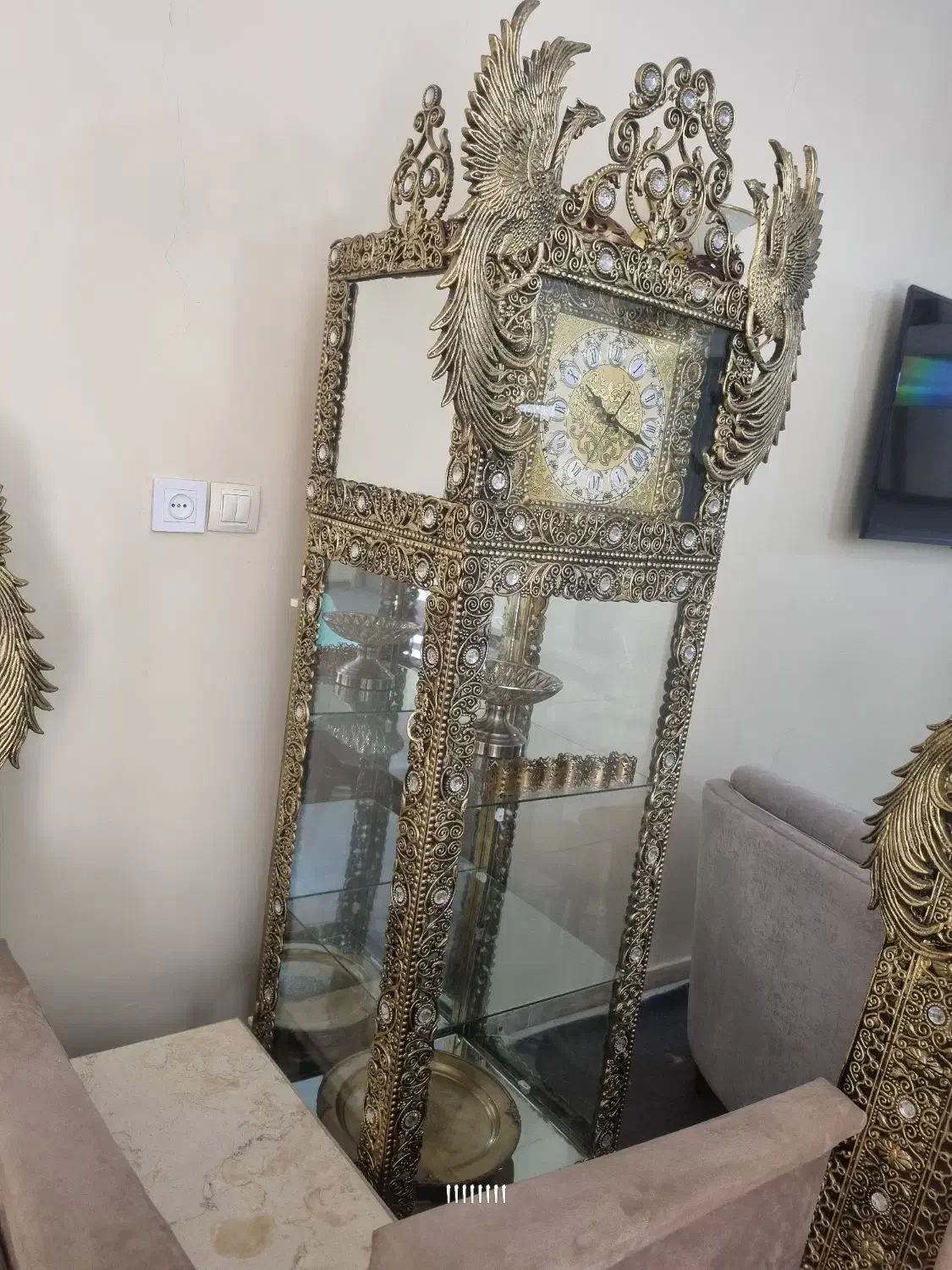 دو عددوبوفه طرح برنز|بوفه، ویترین، کنسول|ماهدشت, |دیوار