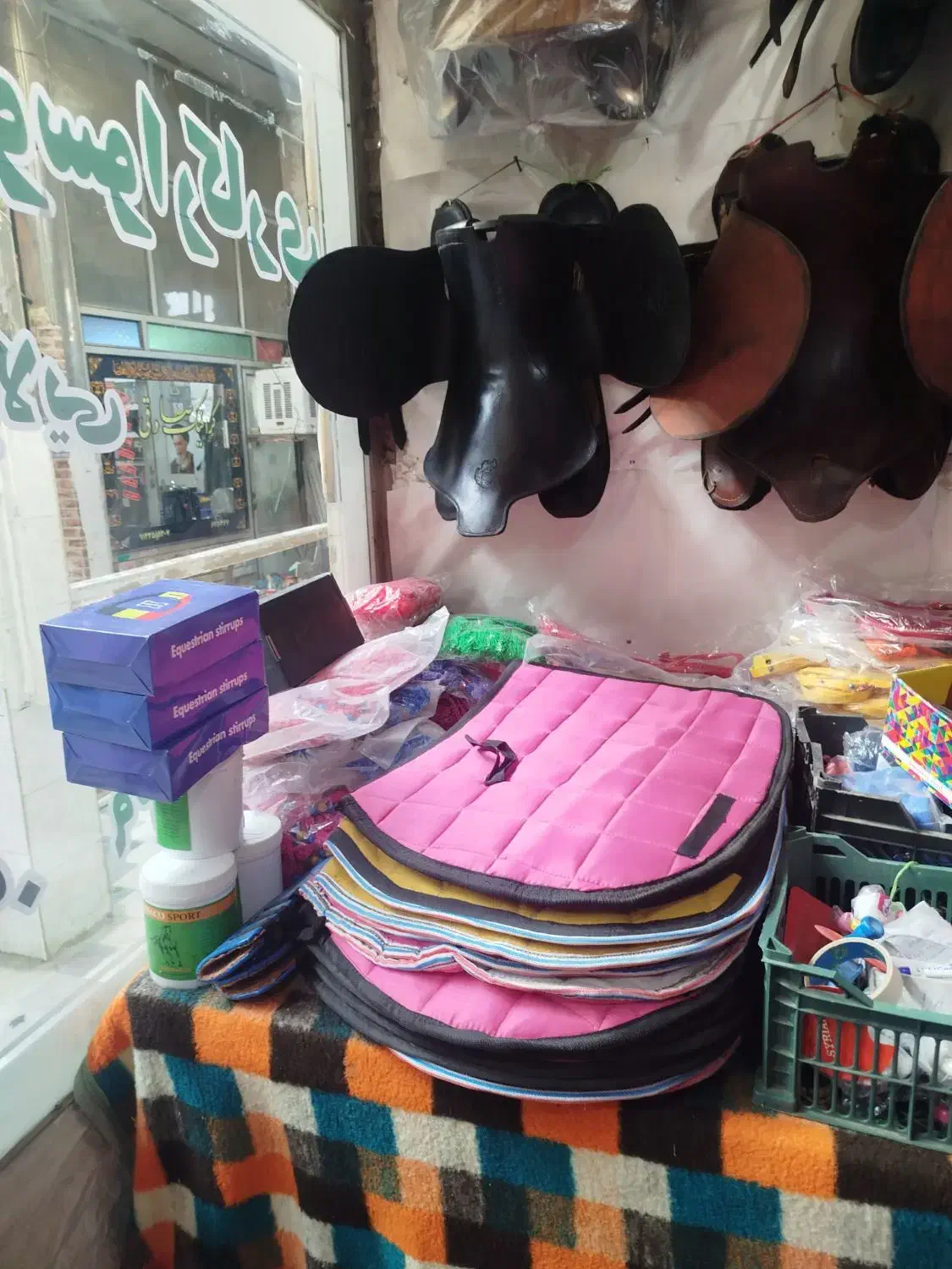 فروشگاه لوازم اسب و سوارکاری|اسب و تجهیزات اسبسواری|گرمی, |دیوار