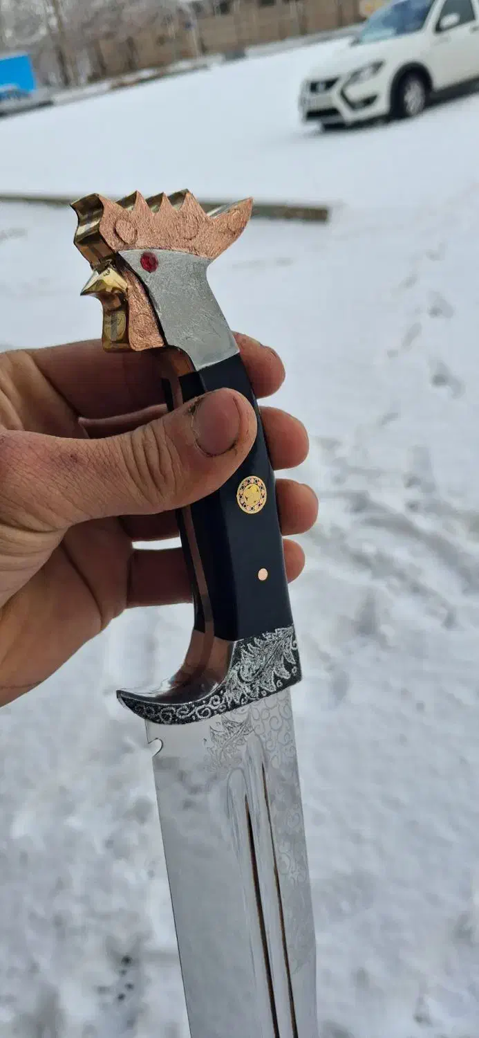 چاقو|کلکسیون اشیاء عتیقه|زنجان, |دیوار
