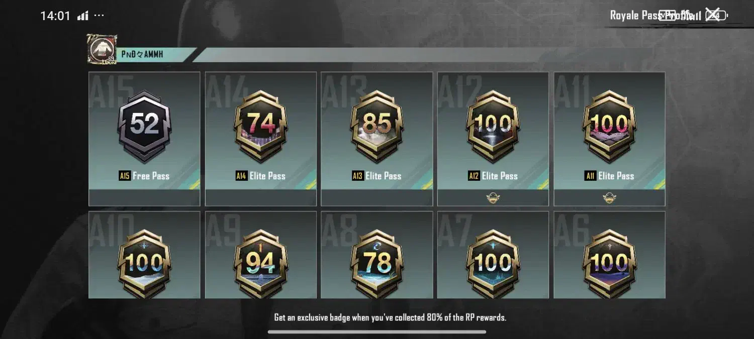 اکانت پابچی موبایل|کنسول، بازی ویدئویی و آنلاین|گیلوان, |دیوار