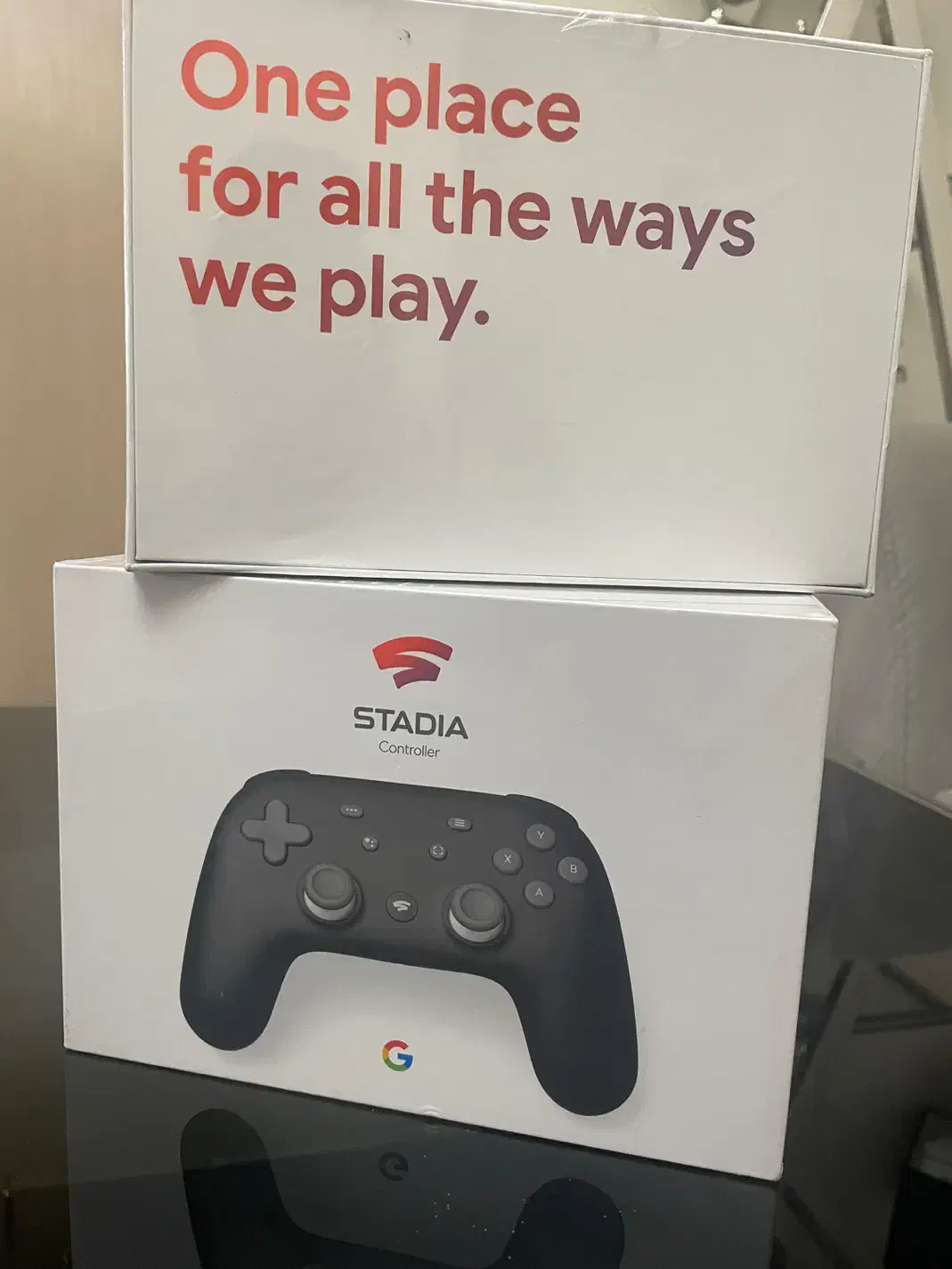 دسته بازی گوگل استدیا (Google Stadia Controller)|کنسول، بازی ویدئویی و آنلاین|تهران, هروی|دیوار