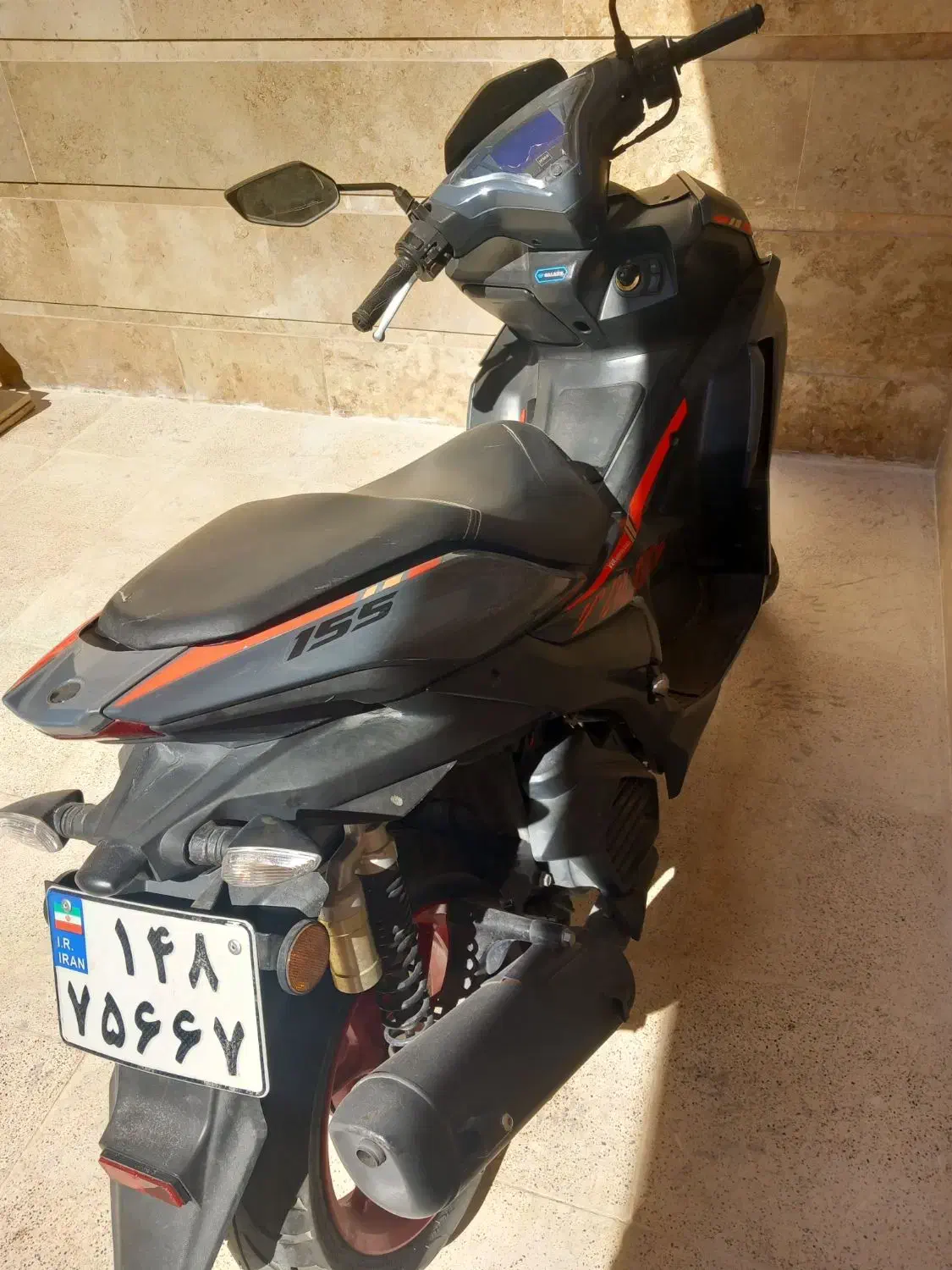 ایروکس گلکسی ۱۵۵ مدل ۴۰۱|موتورسیکلت|ورامین, ورامین|دیوار