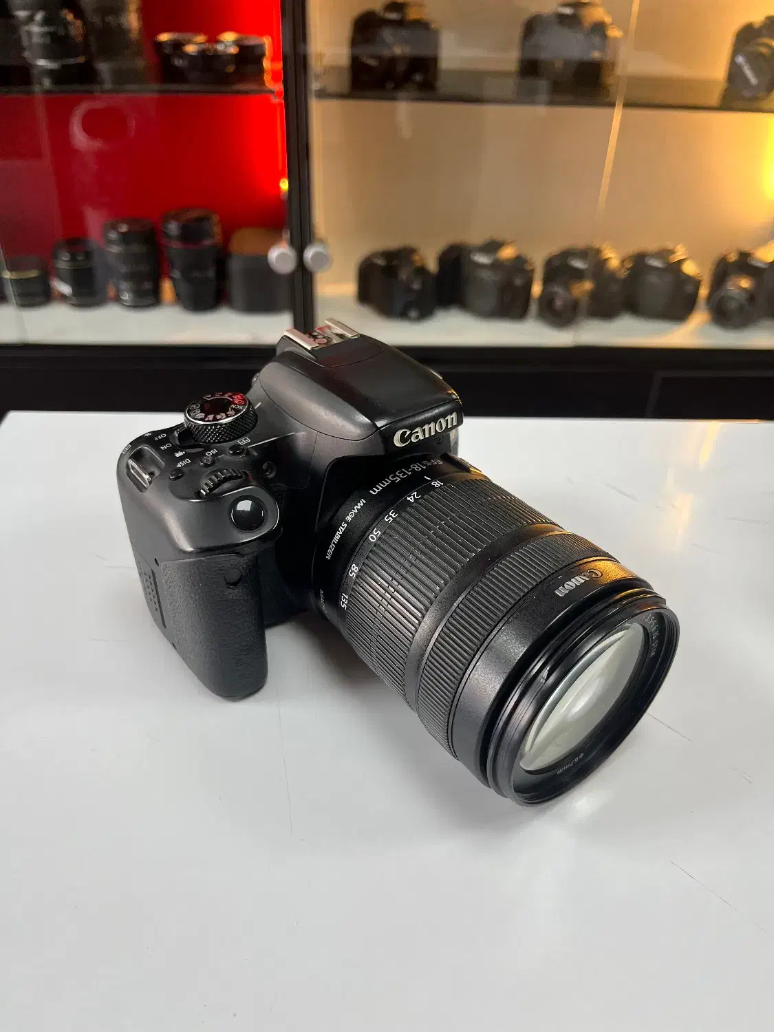 دوربین کانن 800d+18-135mm قیمت شگفت انگیز|دوربین عکاسی و فیلم‌برداری|کرج, گلشهر|دیوار