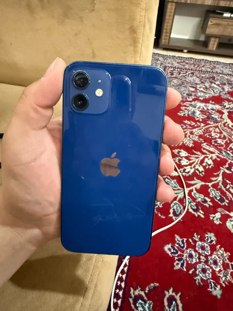 ایفون ۱۲ نرمال|موبایل|قزوین, |دیوار