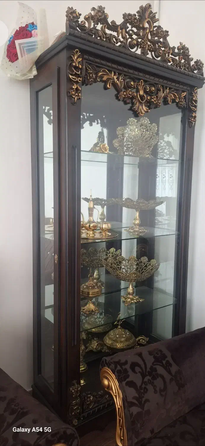 بوفه کاملا سالم و نو|بوفه، ویترین، کنسول|میانه, |دیوار