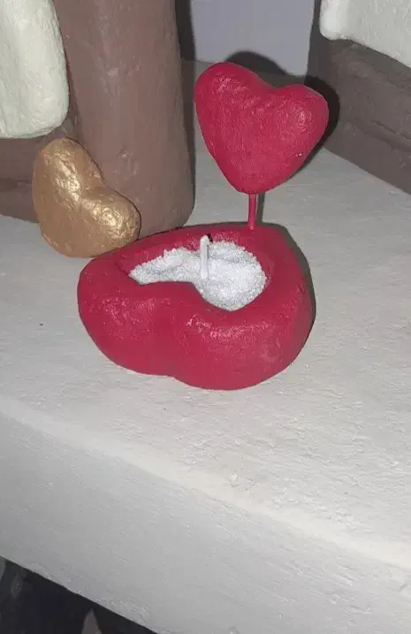 دکور ولنتاینی پاپیه|مجسمه، تندیس، ماکت|رشت, جانبازان|دیوار