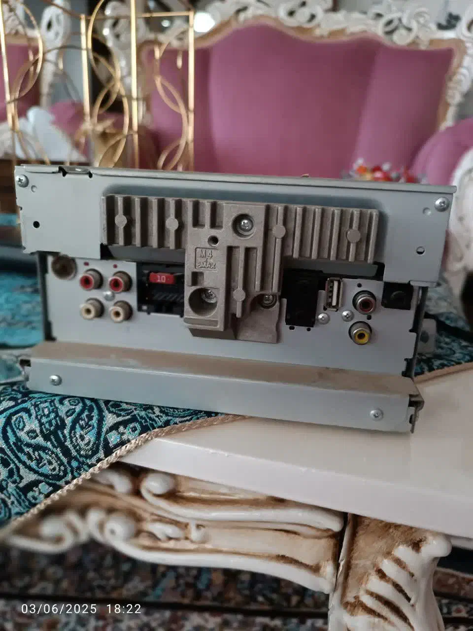 مانیتور پایونر مدل avh-265bt|قطعات یدکی و لوازم جانبی|شاهین‌شهر, شهرک امام علی|دیوار