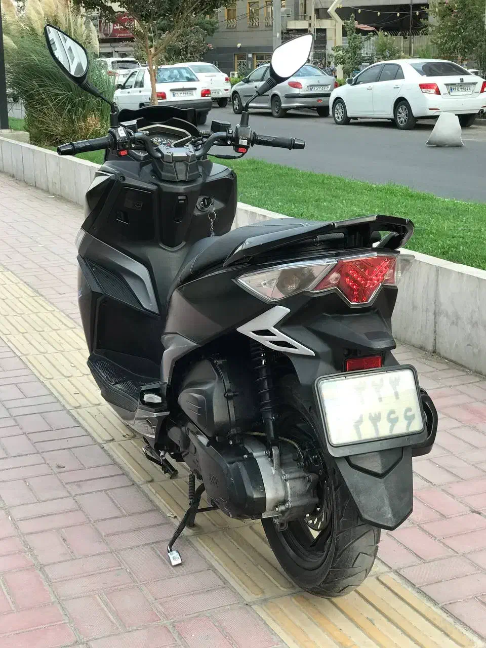 جی 200 مدل99|موتورسیکلت|فردیس, طالقانی|دیوار