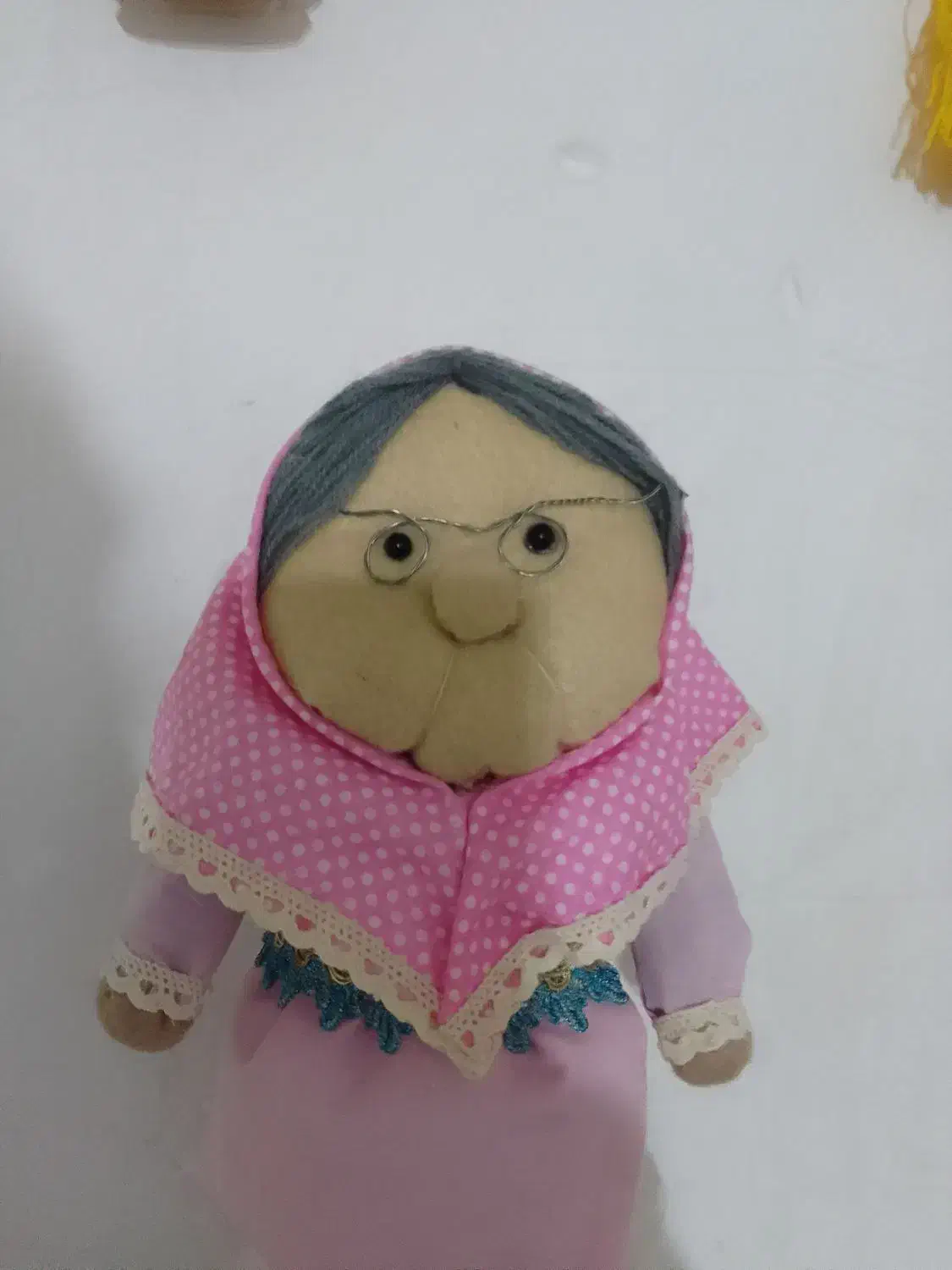 عروسک ننه جون|صنایع دستی و سایر لوازم تزئینی|تربت‌حیدریه, رباط سفلی|دیوار