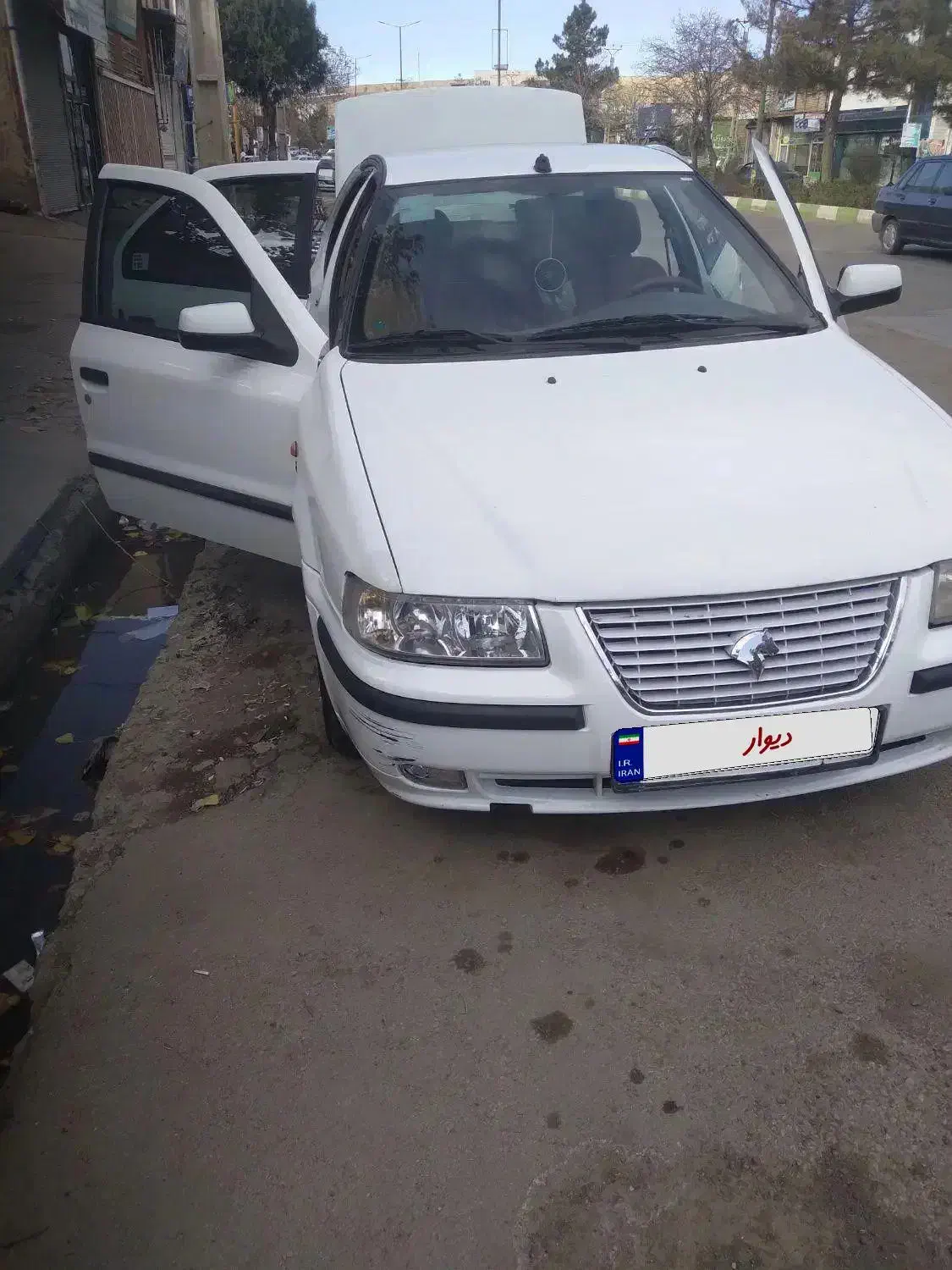 سمند دوگانه مدل۹۴|خودرو سواری و وانت|اردبیل, |دیوار